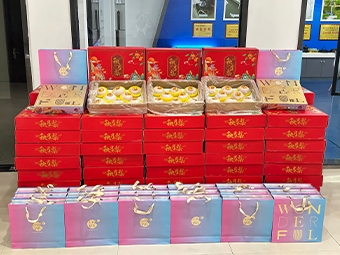 月滿中秋，情滿大禹 —— 福州大禹電子中秋禮品發放