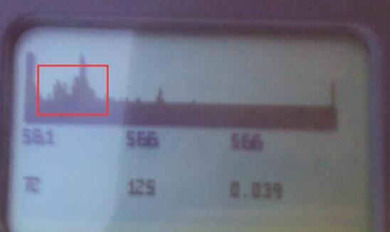 超聲波物位計(jì)回波圖.jpg 超聲波物位計(jì)回波圖.jpg