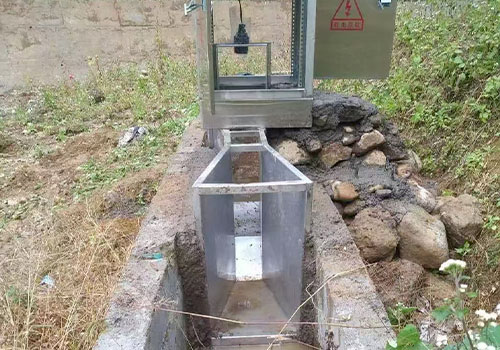 明渠流量計 明渠流量計