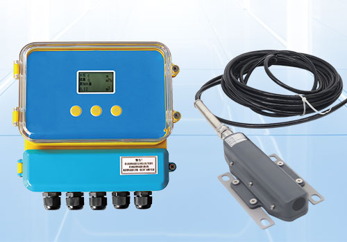 大管徑中非滿管多普勒流量計