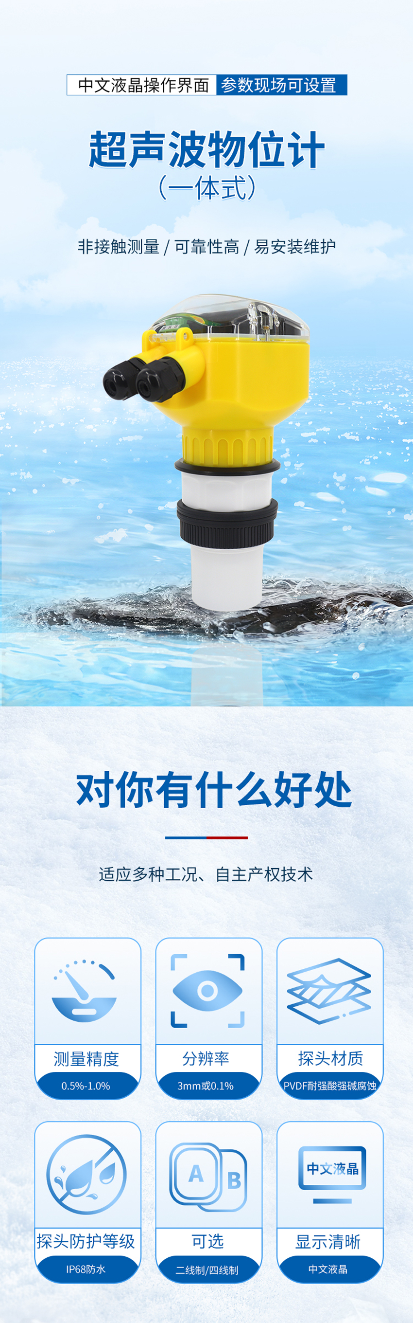 林世海-2025年11月5日-（一體式超聲波液位計）-大禹西子-G2螺紋-PVDF材質-10米量程_01.jpg