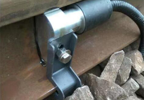 鋼軌檢測換能器